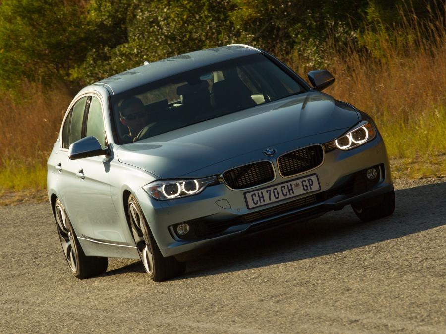 BMW ActiveHybrid 3 2013 года  (ZA) (фото 1 из 9)